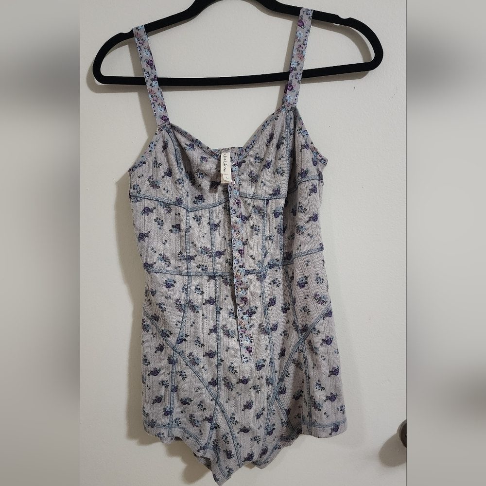 Floral Print Romper FL&L